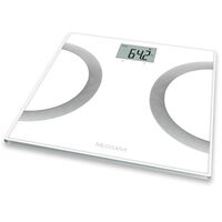 Medisana kropsanalysevægt BS 445 180 kg hvid