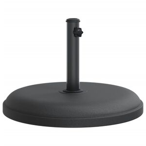 vidaXL parasolfod til &Oslash;32/35/38 mm st&aelig;nger 25 kg rund