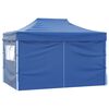 vidaXL Party Tent Bl&aring; 280 x 410 x 315 cm Oxford stof