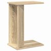 vidaXL Endebord Sonoma eg 35 x 25 x 50 cm Konstrueret tr&aelig;