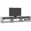 vidaXL tv-bord 270x40x46 cm konstrueret tr&aelig; gr&aring; sonoma-eg
