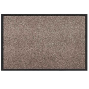 vidaXL D&oslash;rm&aring;tte Beige 60 x 40 x 1.2 cm Teddy Stof