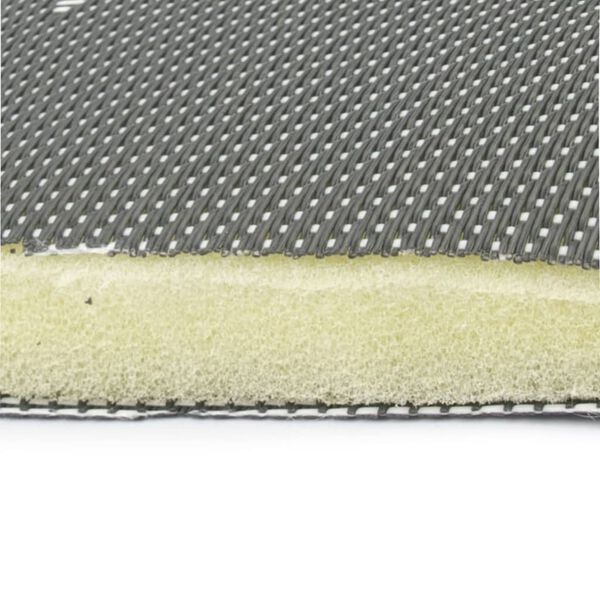 Travellife foldbar campingstol Ancona Comfort m&oslash;rkegr&aring;