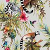 DUTCH WALLCOVERINGS tapet lemur s&oslash;lvfarvet