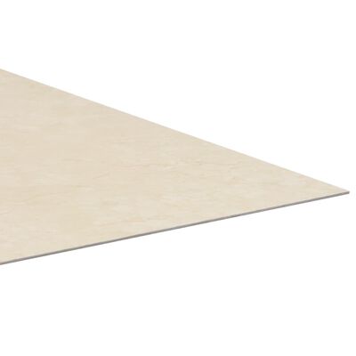 vidaXL selvklæbende PVC-gulvbrædder 5,11 m² beige