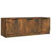 vidaXL tv-bord 102x35x36,5 cm konstrueret tr&aelig; r&oslash;get egetr&aelig;sfarve