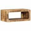 vidaXL TV-skab Brun 60 x 30 x 25 cm Massivt mangotr&aelig;
