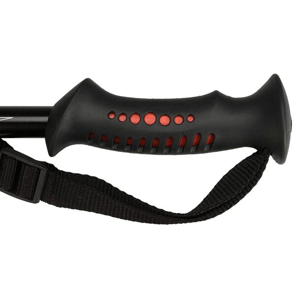 Abbey vandrestave 2 stk. aluminium sort 21SV-ZRW-Uni