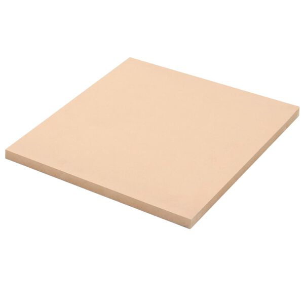 vidaXL MDF-plader 2 stk. firkantet 60 x 60 cm 25 mm