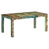 vidaXL spisebord 180x90x76 cm massivt genbrugstr&aelig;