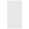 vidaXL Bruserullegardin 120x240 cm Stofbredde 116 cm