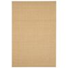 vidaXL gulvt&aelig;ppe 100x150 cm naturlig sisal