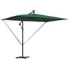 vidaXL Parasol Gr&oslash;n 294 x 200 x 270 cm Polyester og Aluminium