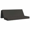 vidaXL Samlebar Sofa Seng 200 x 67 x 45 cm M&oslash;rkegr&aring;