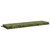 vidaXL B&aelig;nkpude SOEST 100% polyester Bladdesign 160 x 40 x 8 cm