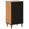 vidaXL Sideboard Naturfarvet 40 x 33,5 x 75 cm Massivt mangotr&aelig;