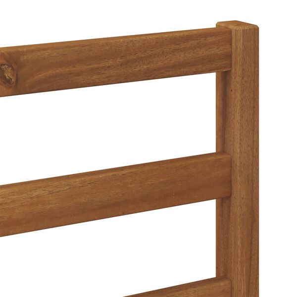 vidaXL Udend&oslash;rs sofagruppe med pude 3 pcs Naturlig og Lys Gr&aring;