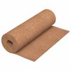 vidaXL Kork rolle Brun 100 x 500 x 0,8 cm Kork