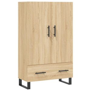 vidaXL skab 69,5x31x115 cm konstrueret tr&aelig; sonoma-eg