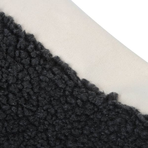 Kerbl hundemadras i memoryskum 115 x 75 cm beige og gr&aring; 80328