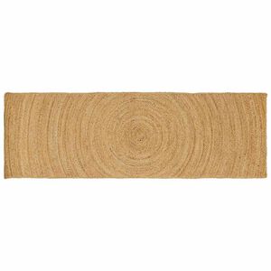 vidaXL Omr&aring;det&aelig;pper Naturfarvet 80 x 200 cm Jute