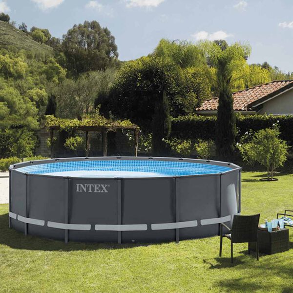 Intex Ultra XTR Frame swimmingpools&aelig;t 488x122 cm rund 26326GN