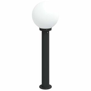 vidaXL pullertlampe 80 cm sort IP44