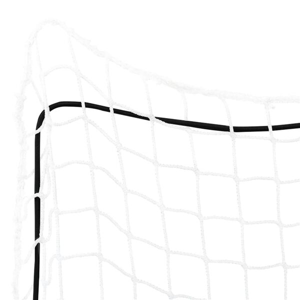 vidaXL trailernet med elastiksnor 4x2 m PP hvid