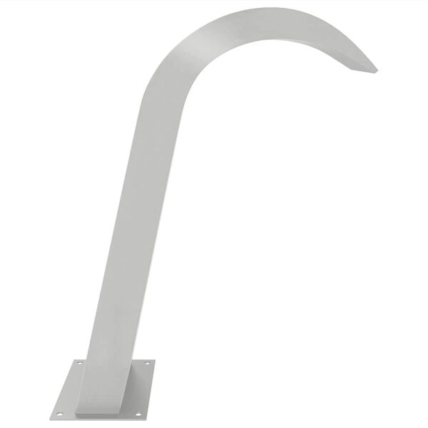 vidaXL poolfont&aelig;ne 50x30x60 cm rustfrit st&aring;l 304