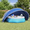 vidaXL Pool Dome Gr&oslash;n 500 x 500 x 236 cm