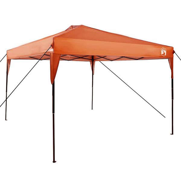 vidaXL Canopy Tent Orange 290 x 290 x 251 cm Stof