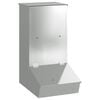 vidaXL Svinefeeder S&oslash;lv 55 x 38 x 76 cm 20 kg Galvaniseret st&aring;l