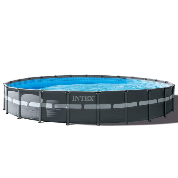 Intex Ultra XTR Frame swimmingpools&aelig;t 732x132 cm rund 26340GN
