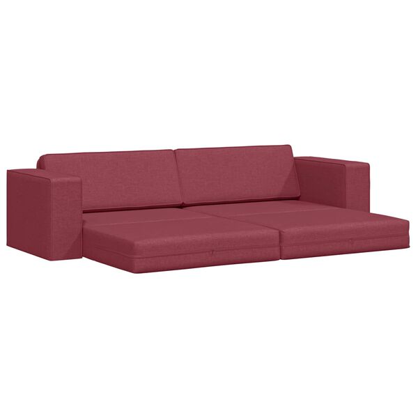 vidaXL Sovesofa 200cm Vinr&oslash;d Stof