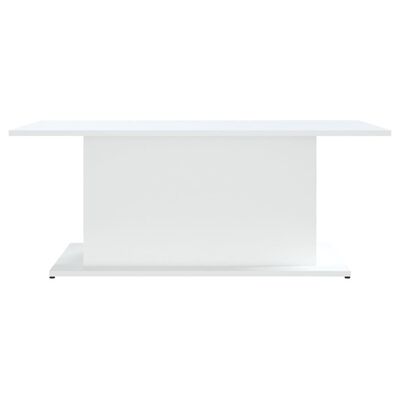vidaXL sofabord 102x55,5x40 cm spånplade hvid