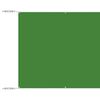 vidaXL lodret markise 180x600 cm oxfordstof lysegr&oslash;n