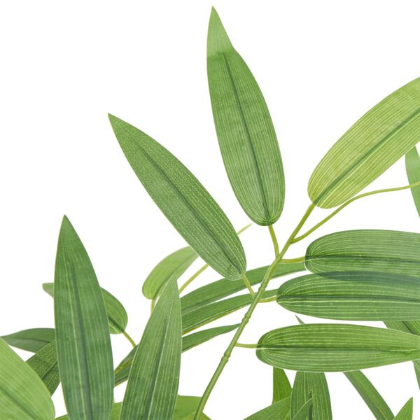 vidaXL kunstigt bambustr&aelig; 240 blade 80 cm gr&oslash;n