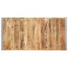 vidaXL spisebord 180x90x75 cm massivt ru mangotræ