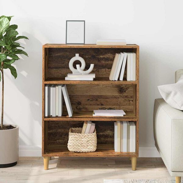 vidaXL Sideboard Gammelt tr&aelig; 69,5 x 32,5 x 90 cm Konstrueret tr&aelig;