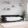 vidaXL daybed 100x200 cm stof sort