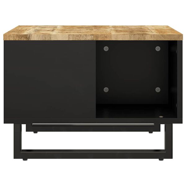 vidaXL sofabord 60x50x35 cm massivt mangotr&aelig;