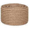 vidaXL reb 100 % jute 20 mm 100 m