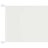 vidaXL lodret markise 140x270 cm oxfordstof hvid