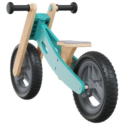 vidaXL løbecykel til børn lyseblå