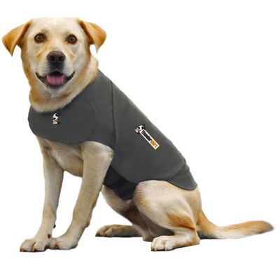 ThunderShirt angstjakke til hunde M grå 2016