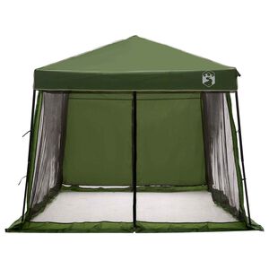 vidaXL Camping Telt S&aelig;t 2 stk. 6-personers Gr&oslash;n Taffeta og Stof