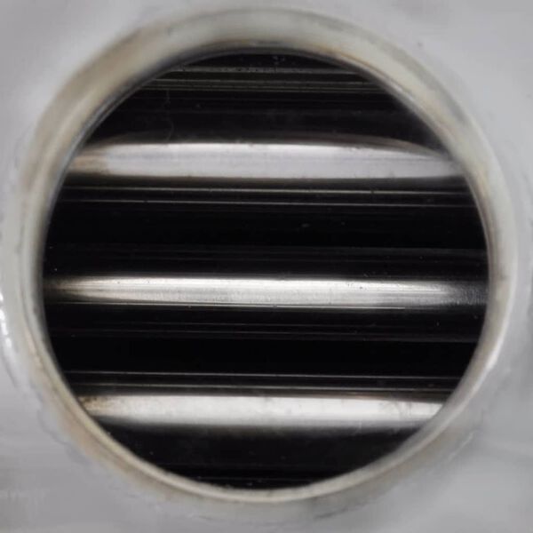 vidaXL varmeveksler til pool 292 x 134 mm 28 kW