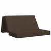 vidaXL Samlebar Sofa Seng 120 x 67 x 45 cm Gr&aring;brun