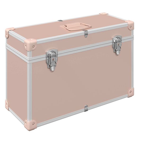 vidaXL Skab H&aring;ndtag 2 pcs Lyser&oslash;d 85 x 45 mm Metal