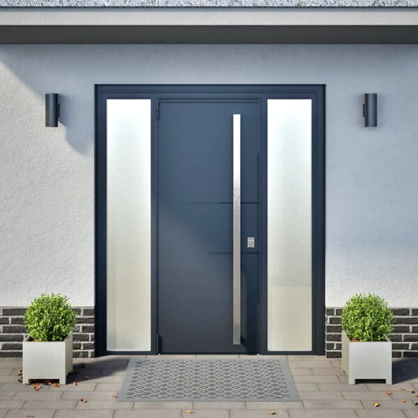 vidaXL plantekrukker 2 stk. 30x30x30 cm rustfrit stål